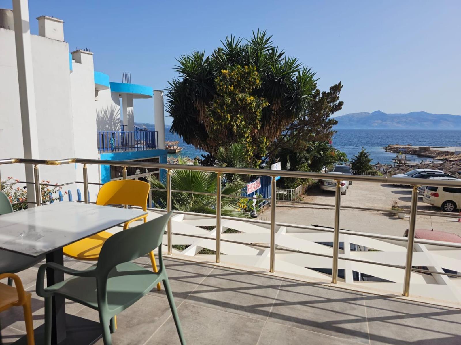 Ardit Seaside Rooms Sarande Exterior photo