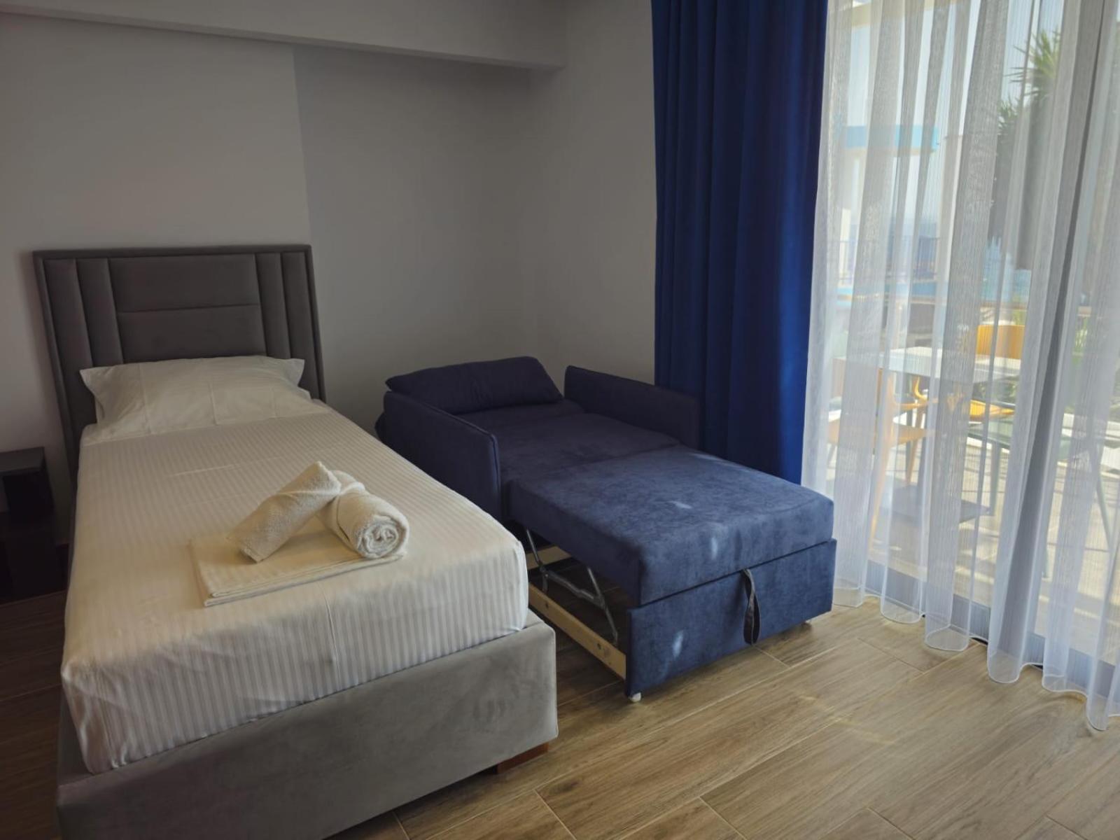 Ardit Seaside Rooms Sarande Exterior photo