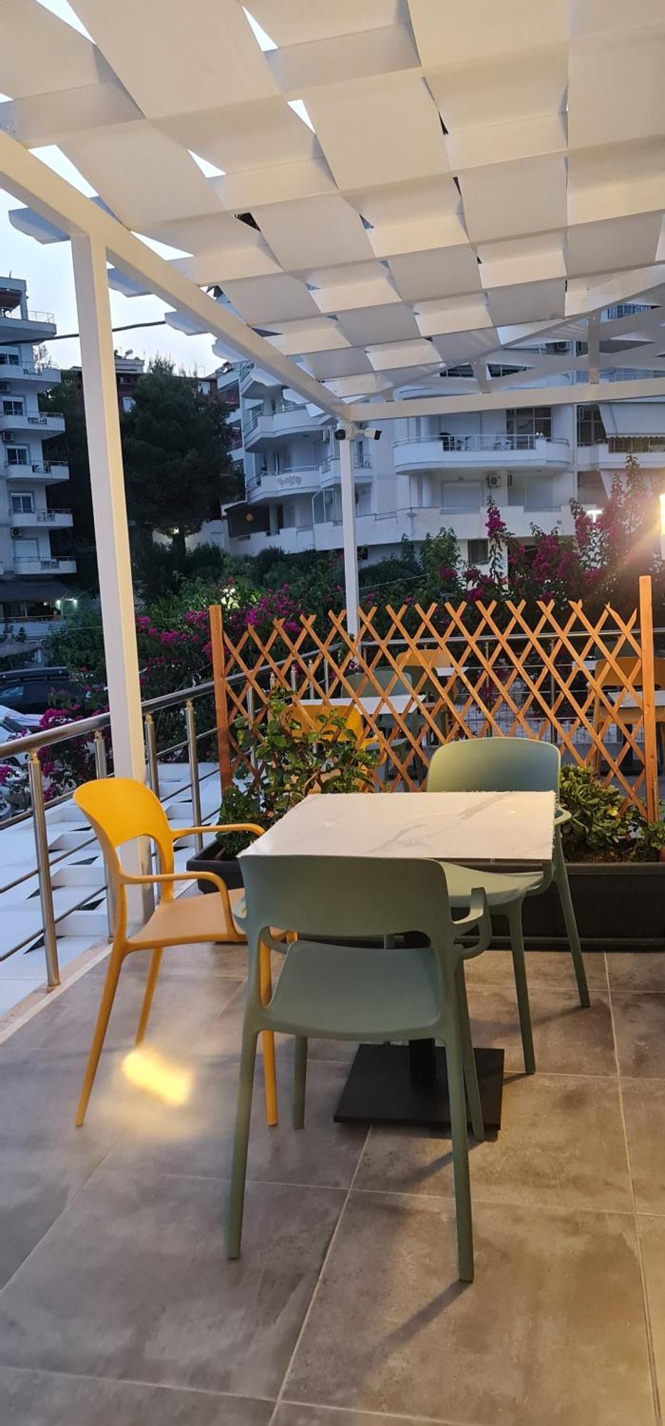 Ardit Seaside Rooms Sarande Exterior photo
