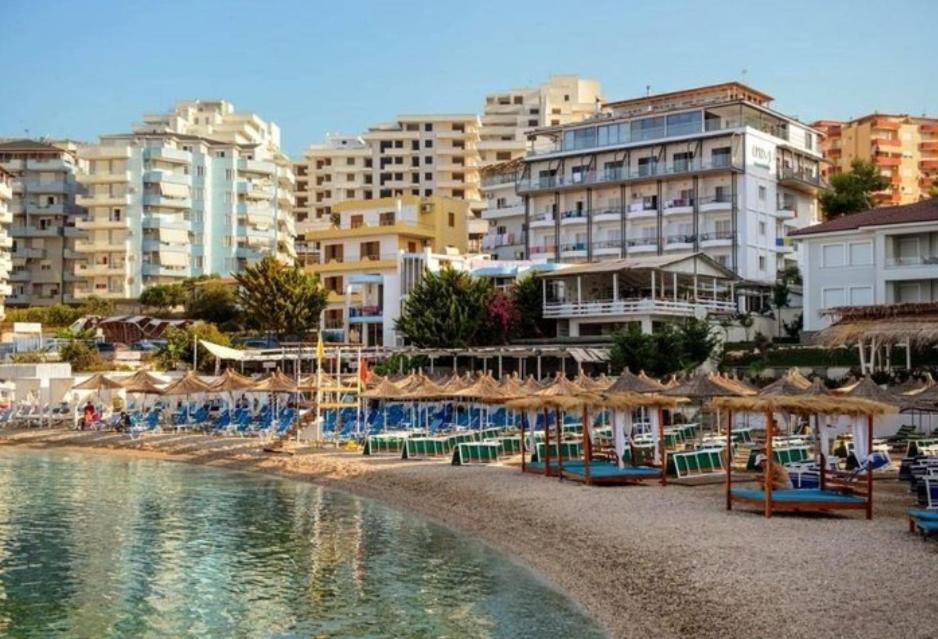 Ardit Seaside Rooms Sarande Exterior photo