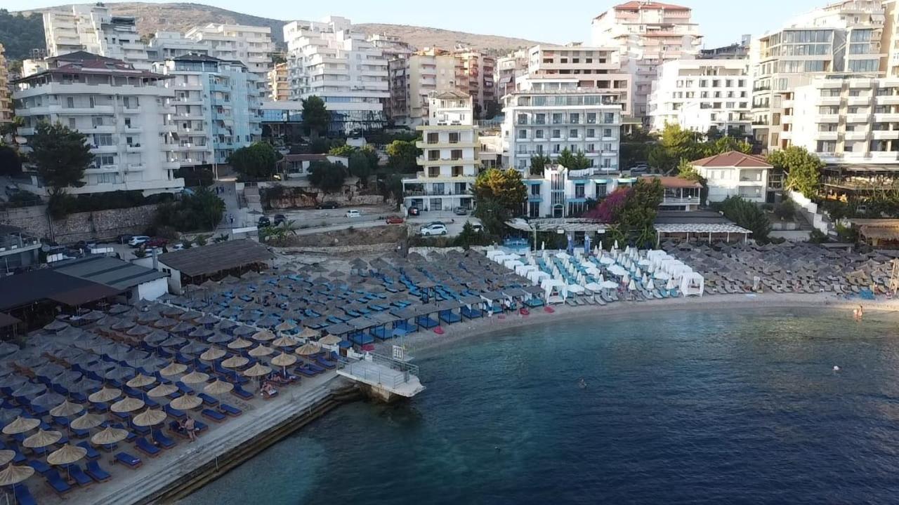 Ardit Seaside Rooms Sarande Exterior photo
