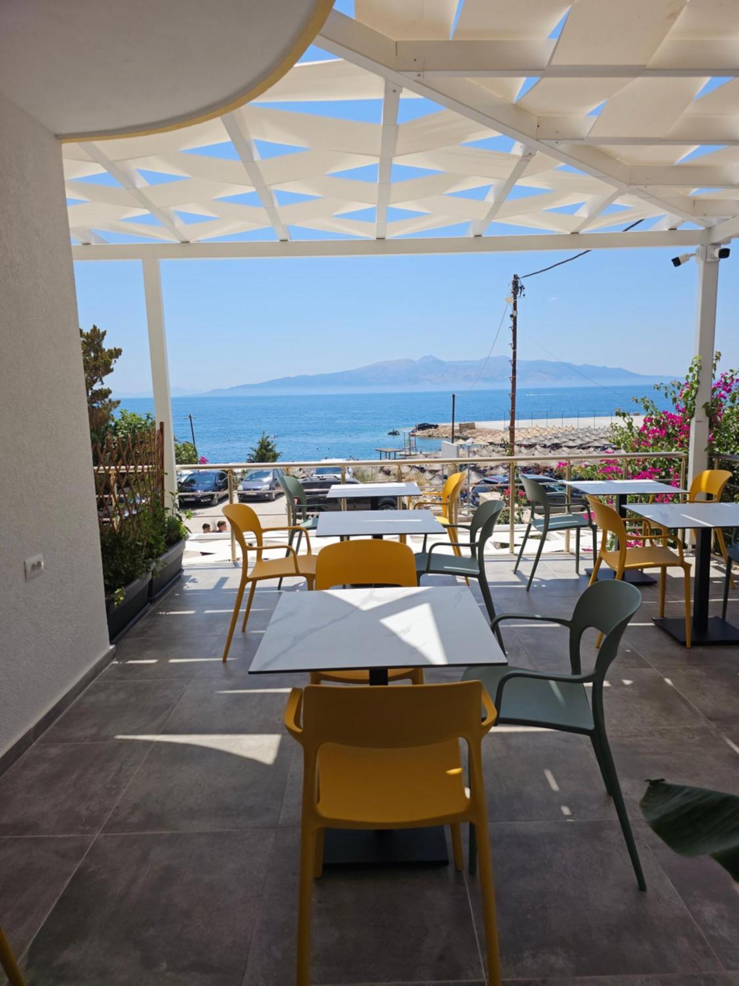 Ardit Seaside Rooms Sarande Exterior photo