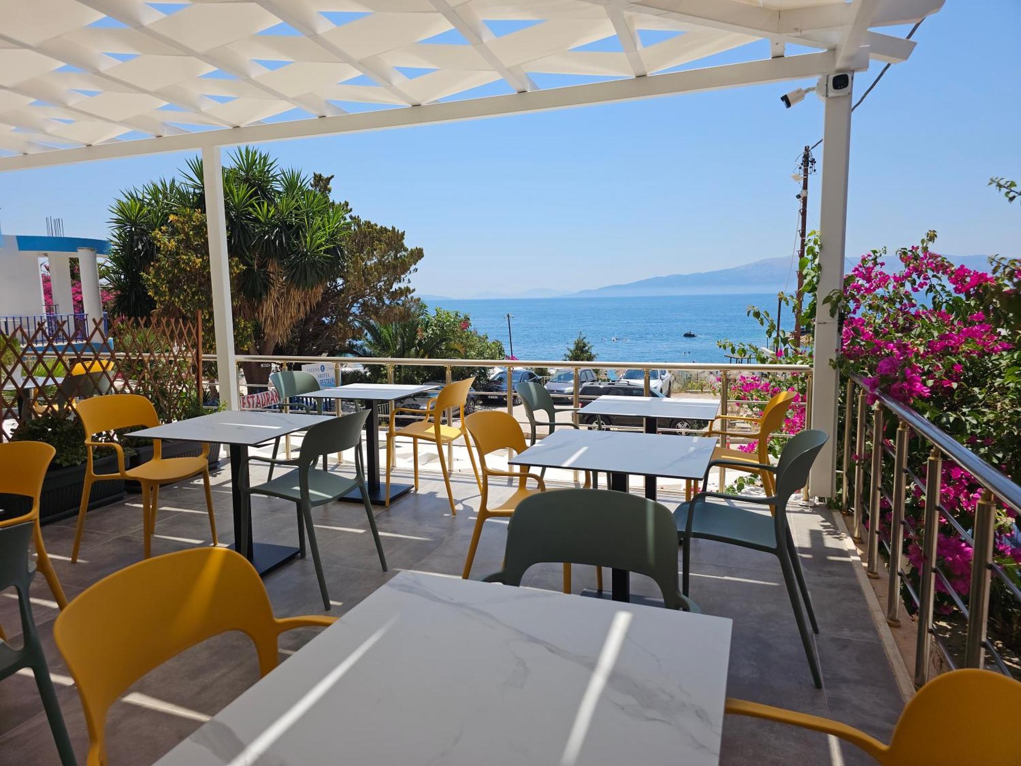 Ardit Seaside Rooms Sarande Exterior photo