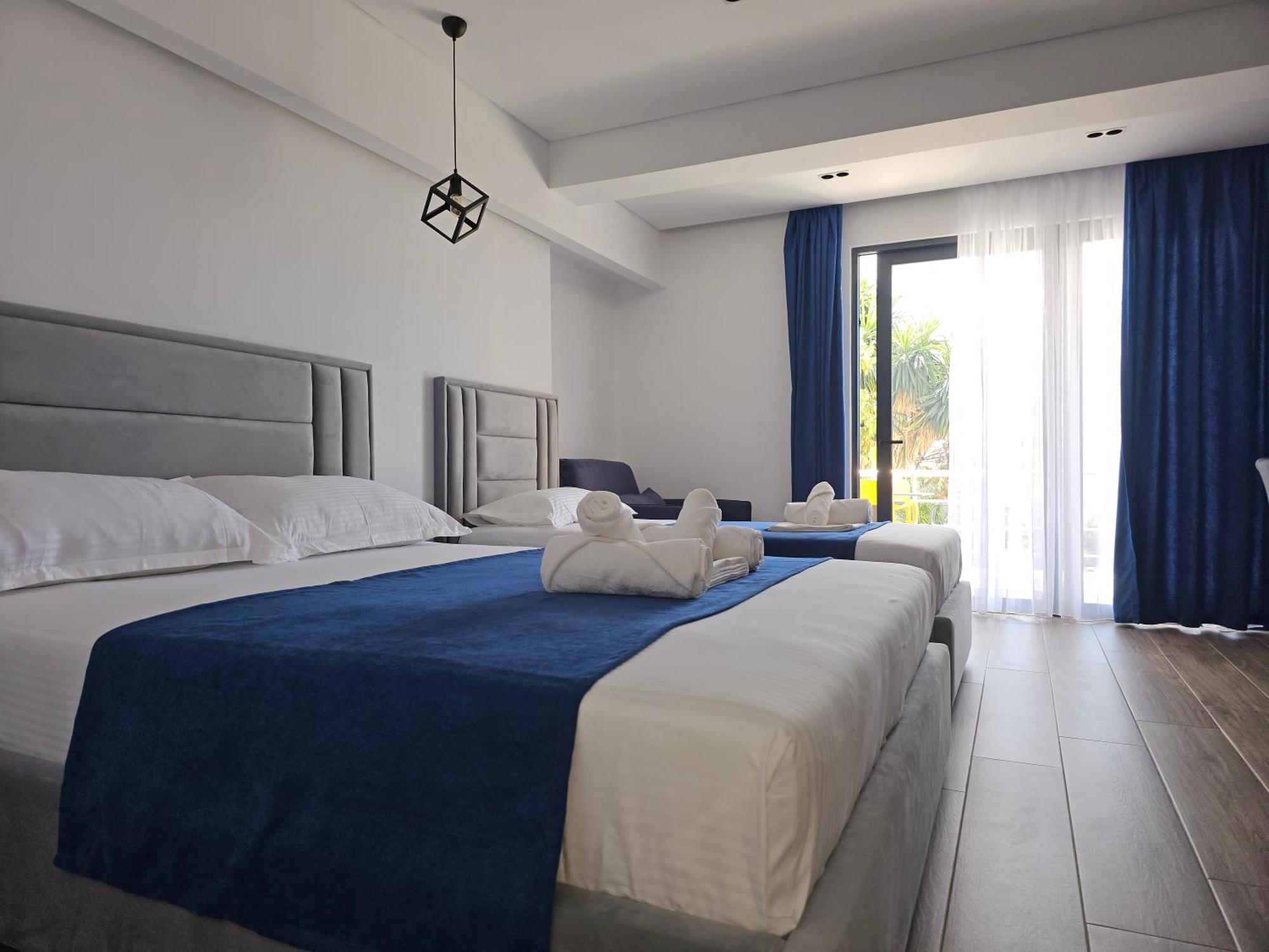Ardit Seaside Rooms Sarande Exterior photo