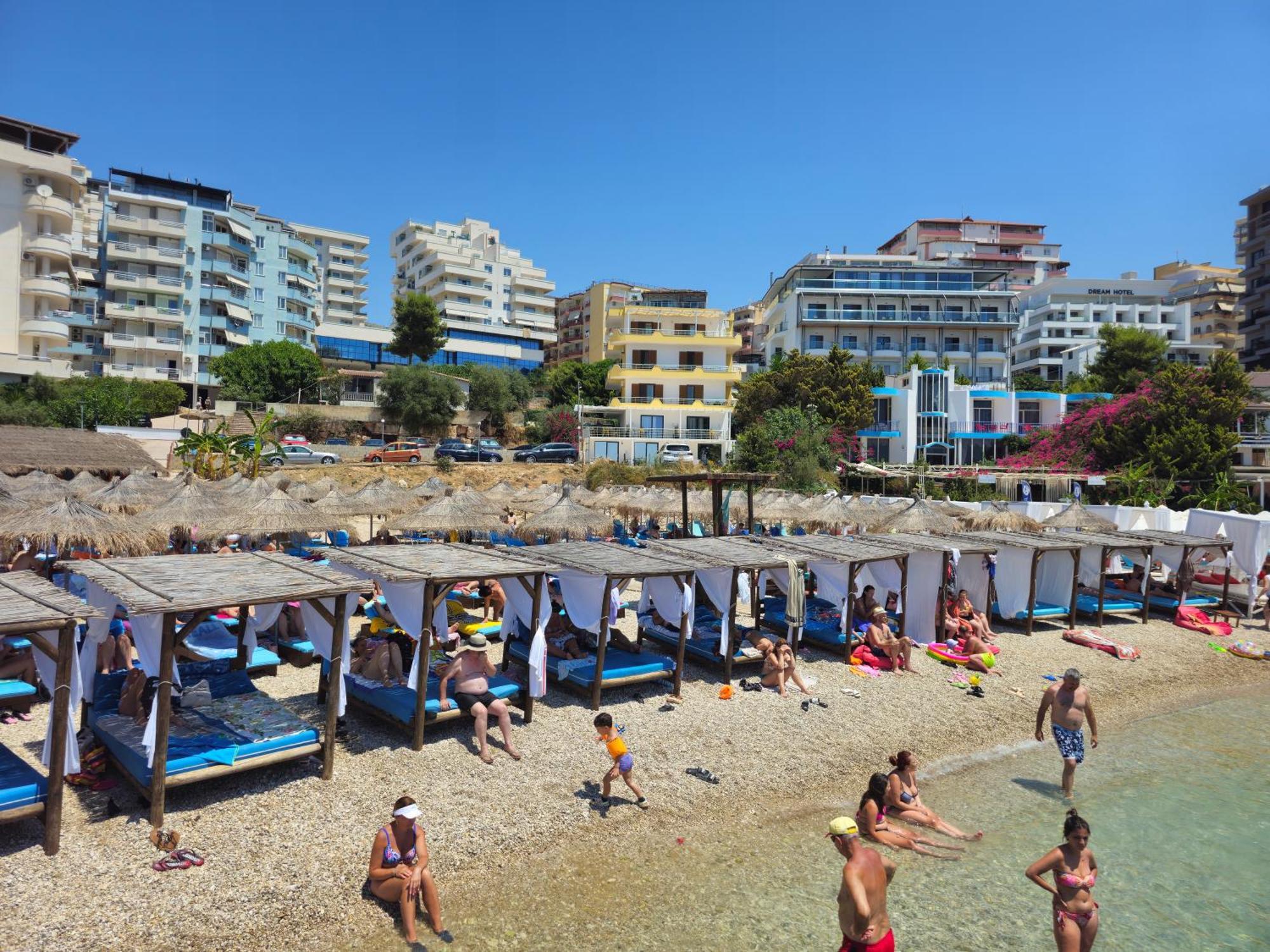 Ardit Seaside Rooms Sarande Exterior photo
