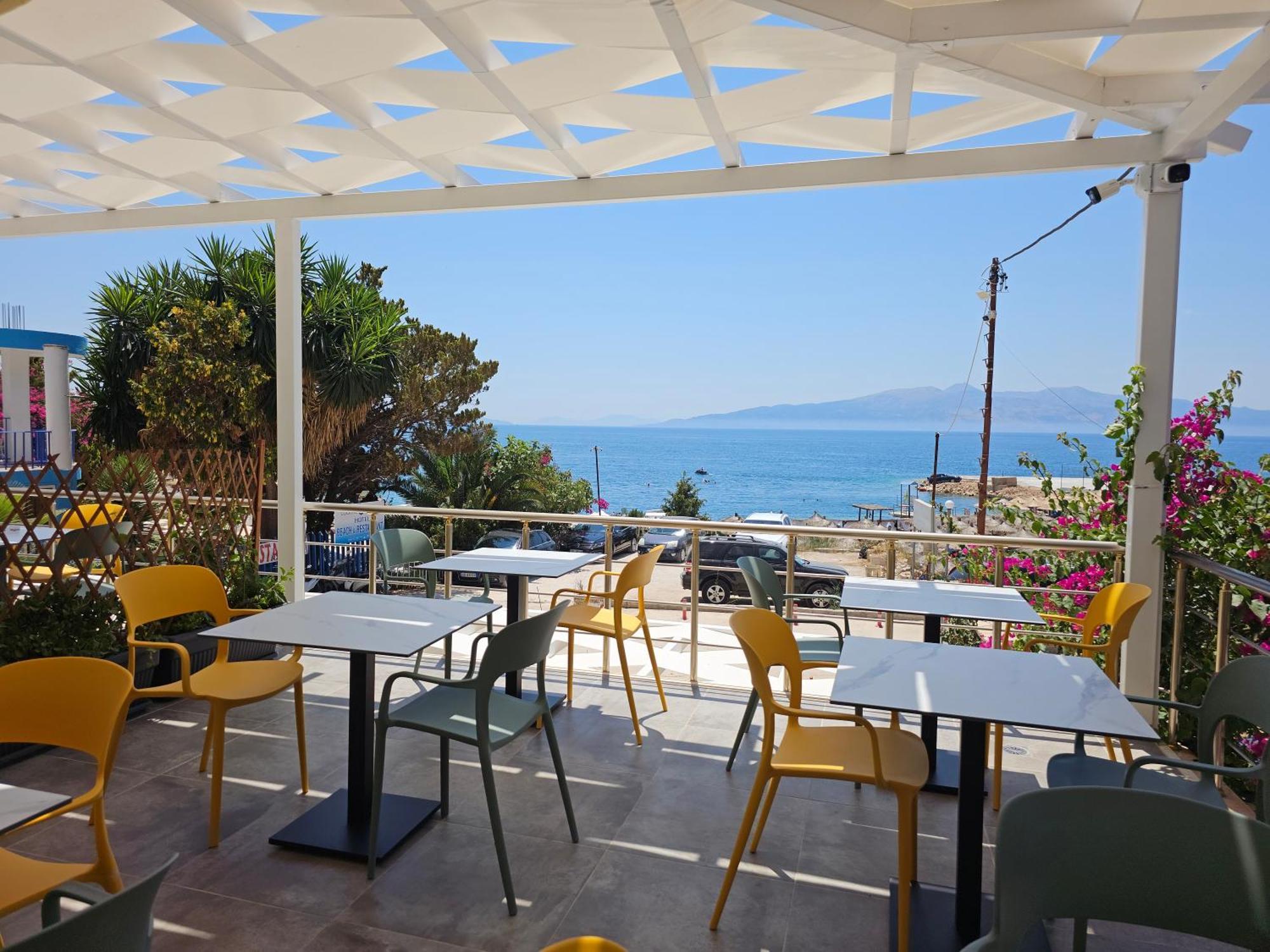 Ardit Seaside Rooms Sarande Exterior photo