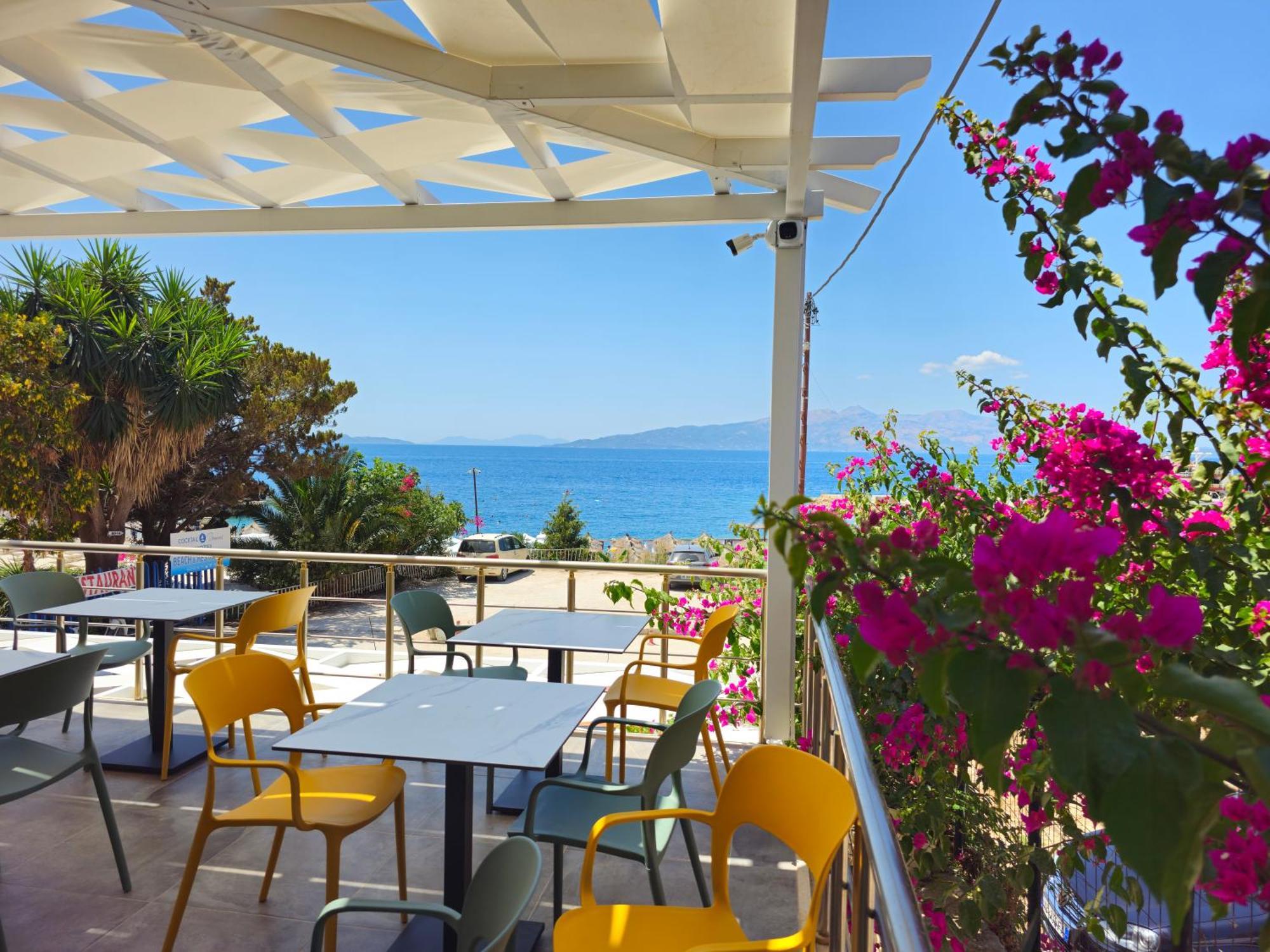 Ardit Seaside Rooms Sarande Exterior photo