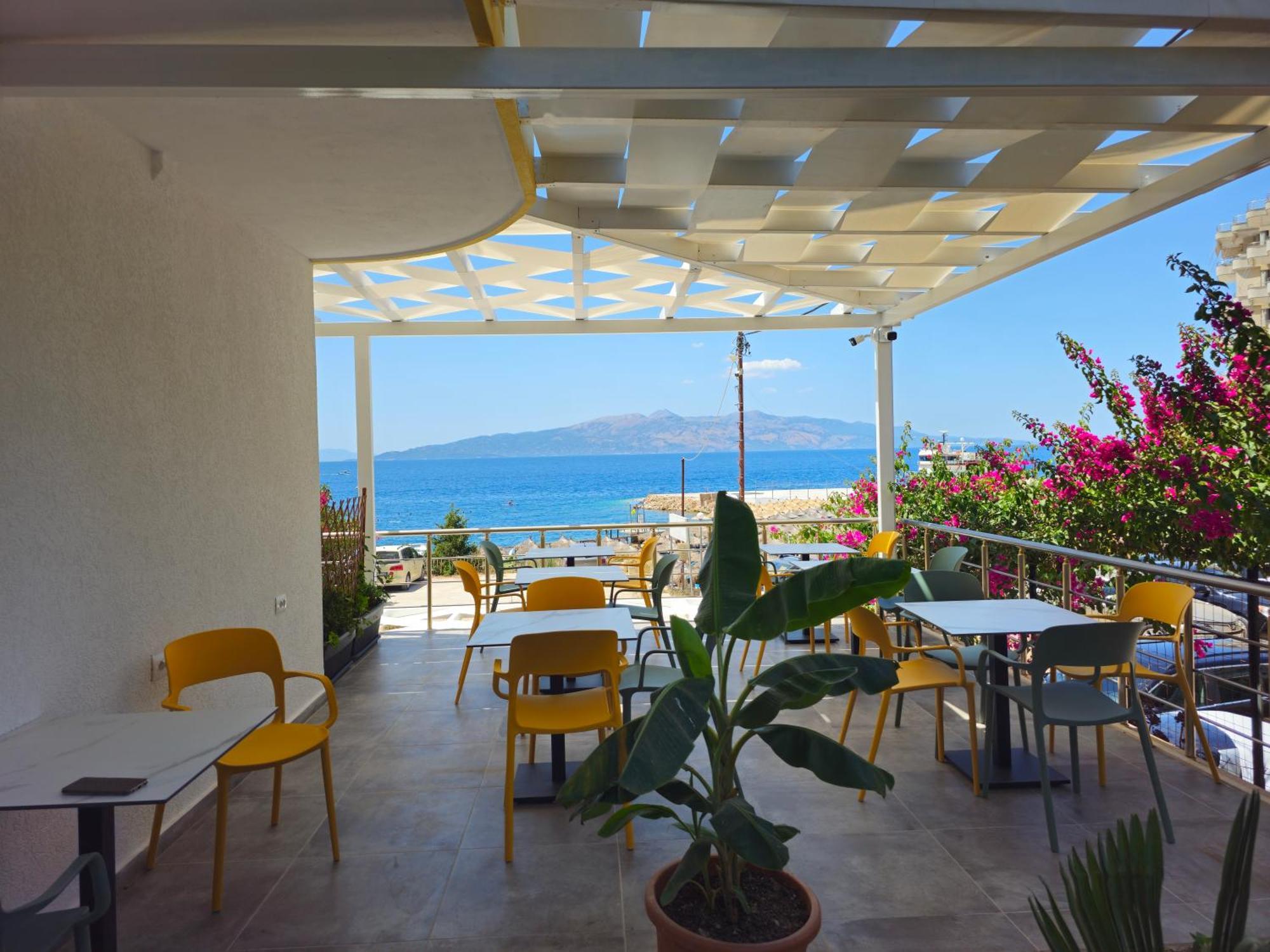 Ardit Seaside Rooms Sarande Exterior photo