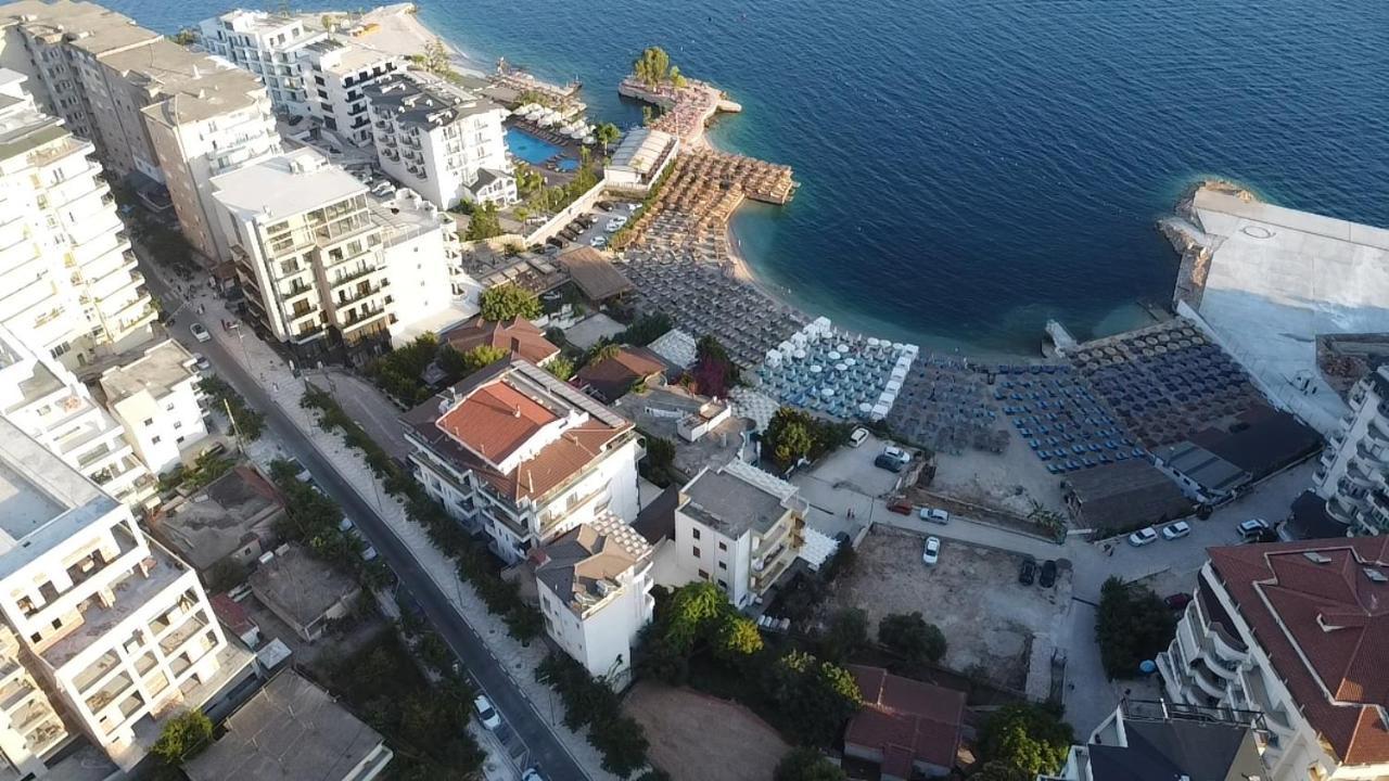Ardit Seaside Rooms Sarande Exterior photo